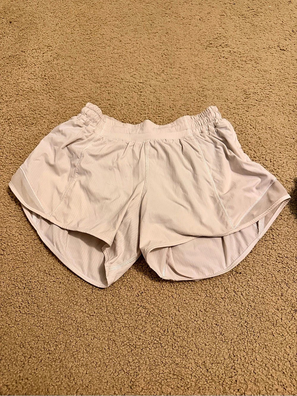 lululemon Hotty Hot Shorts Athletic Shorts in Pink Size 4 Tall